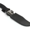 STEEL RIVER COLOSSAL FIXED-BLADE KNIFE W/ SHEATH, NEW IN BOX #6-08009-PF