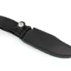 STEEL RIVER COLOSSAL FIXED-BLADE KNIFE W/ SHEATH, NEW IN BOX #6-08009-PF