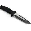 STEEL RIVER COLOSSAL FIXED-BLADE KNIFE W/ SHEATH, NEW IN BOX #6-08009-PF