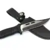 STEEL RIVER COLOSSAL FIXED-BLADE KNIFE W/ SHEATH, NEW IN BOX #6-08009-PF