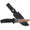 STEEL RIVER COLOSSAL PATRIOT (BIG PATRIOT) KNIFE W/ SHEATH, NEW IN BOX #6-08008-PF