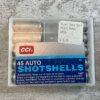 CCI 45 AUTO SHOTSHELLS, FULL BOX OF 10 ROUNDS, JAMES EARL JONES COLLECTION