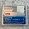 CCI 45 AUTO SHOTSHELLS, FULL BOX OF 10 ROUNDS, JAMES EARL JONES COLLECTION