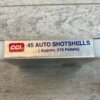 CCI 45 AUTO SHOTSHELLS, FULL BOX OF 10 ROUNDS, JAMES EARL JONES COLLECTION