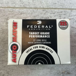 FEDERAL TARGET GRADE PERFORMANCE .22LR