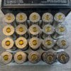 WINCHESTER 500 S&W 400 GR. PTHP PLATINUM TIP AMMO, FULL BOX OF 20