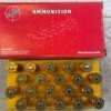 BULLSEYE AMMUNITION 500 S&W MAGNUM AMMO, FULL BOX OF 20