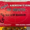 BULLSEYE AMMUNITION 500 S&W MAGNUM AMMO, FULL BOX OF 20