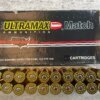 ULTRAMAX 500 S&W MAGNUM AMMO, 440 GRAIN CAST PERFORMANCE, FULL BOX OF 20