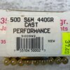 ULTRAMAX 500 S&W MAGNUM AMMO, 440 GRAIN CAST PERFORMANCE, FULL BOX OF 20
