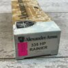 ALEXANDER ARMS .50 BEOWULF, 335 GR. HP RAINIER AMMO, FULL BOX (QTY 20), JAMES EARL JONES COLLECTION #5-11329-PF